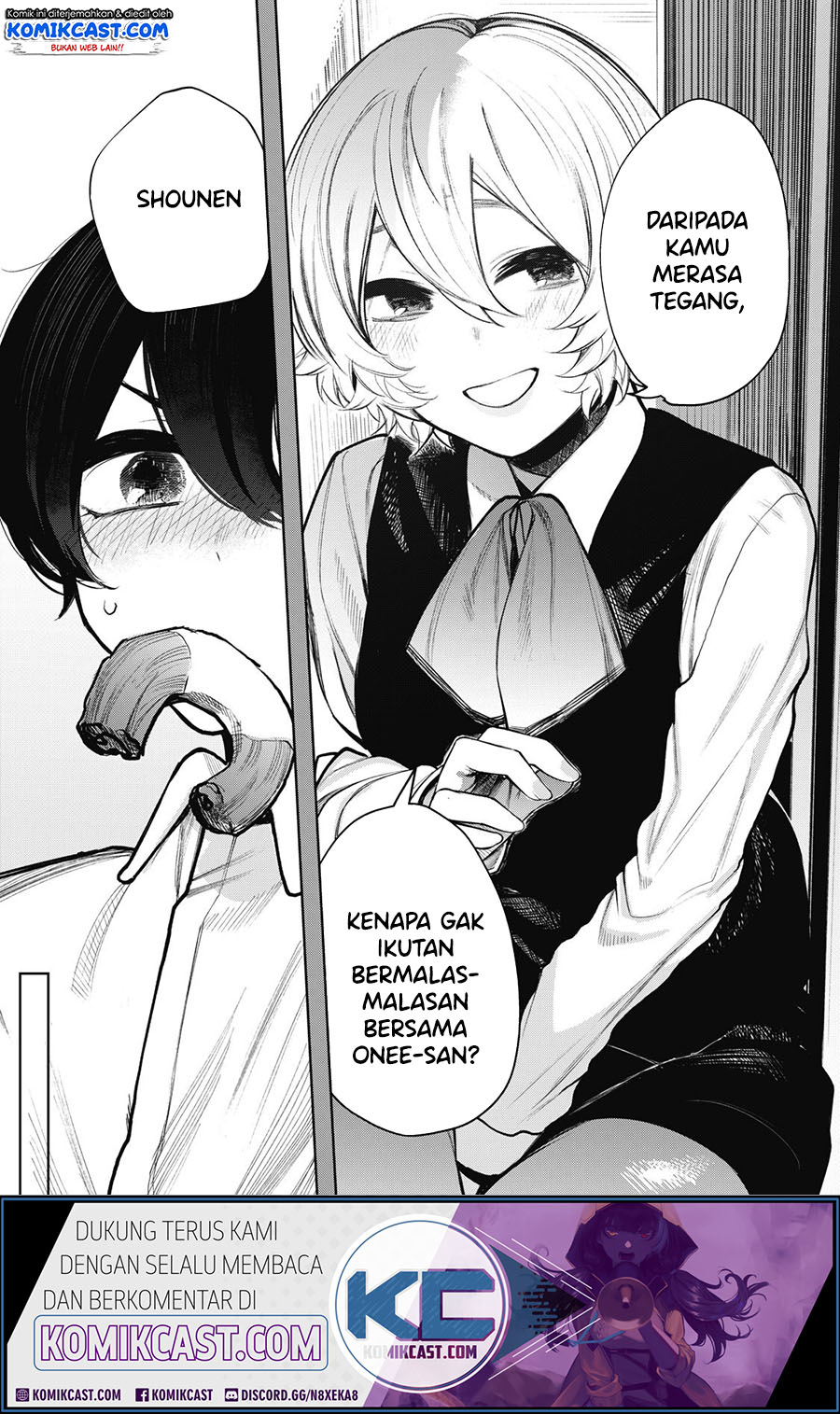 Shounen, Chotto Sabotteko? Chapter 34 Gambar 14